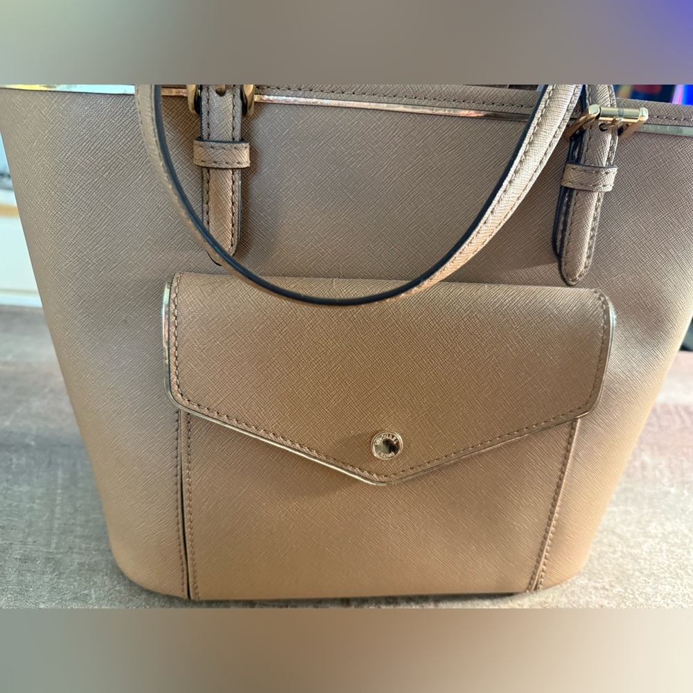 Michael Kors Tan Purse